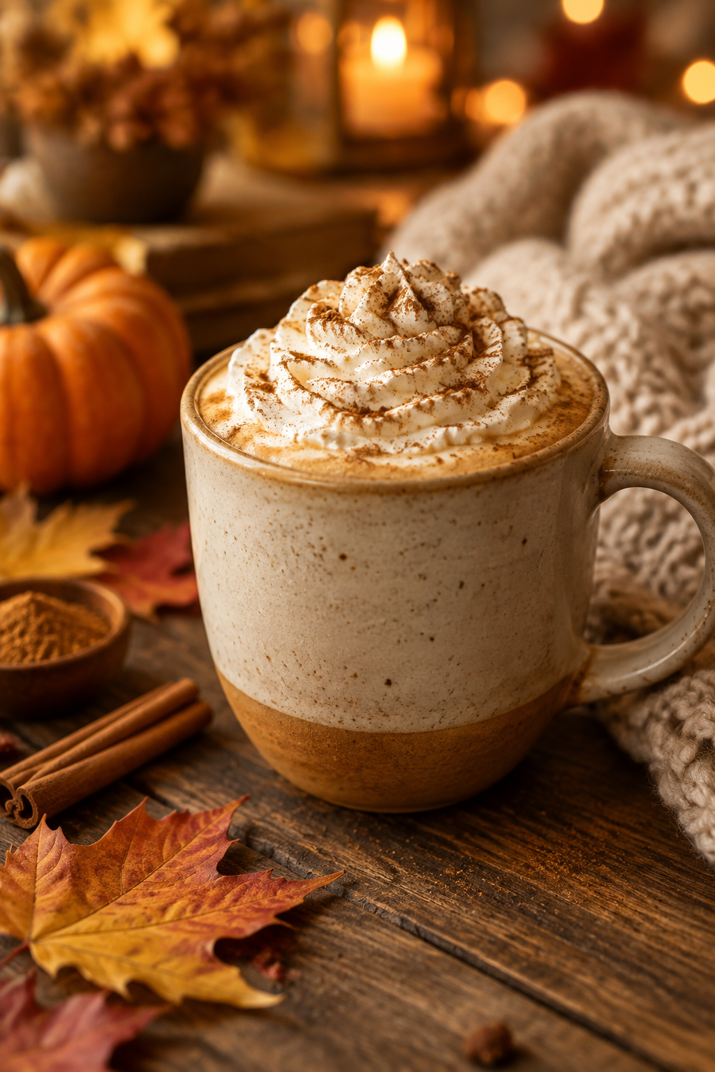 Pumpkin Spice Latte: Ricetta Sana in Stile Canada e USA 🎃☕️