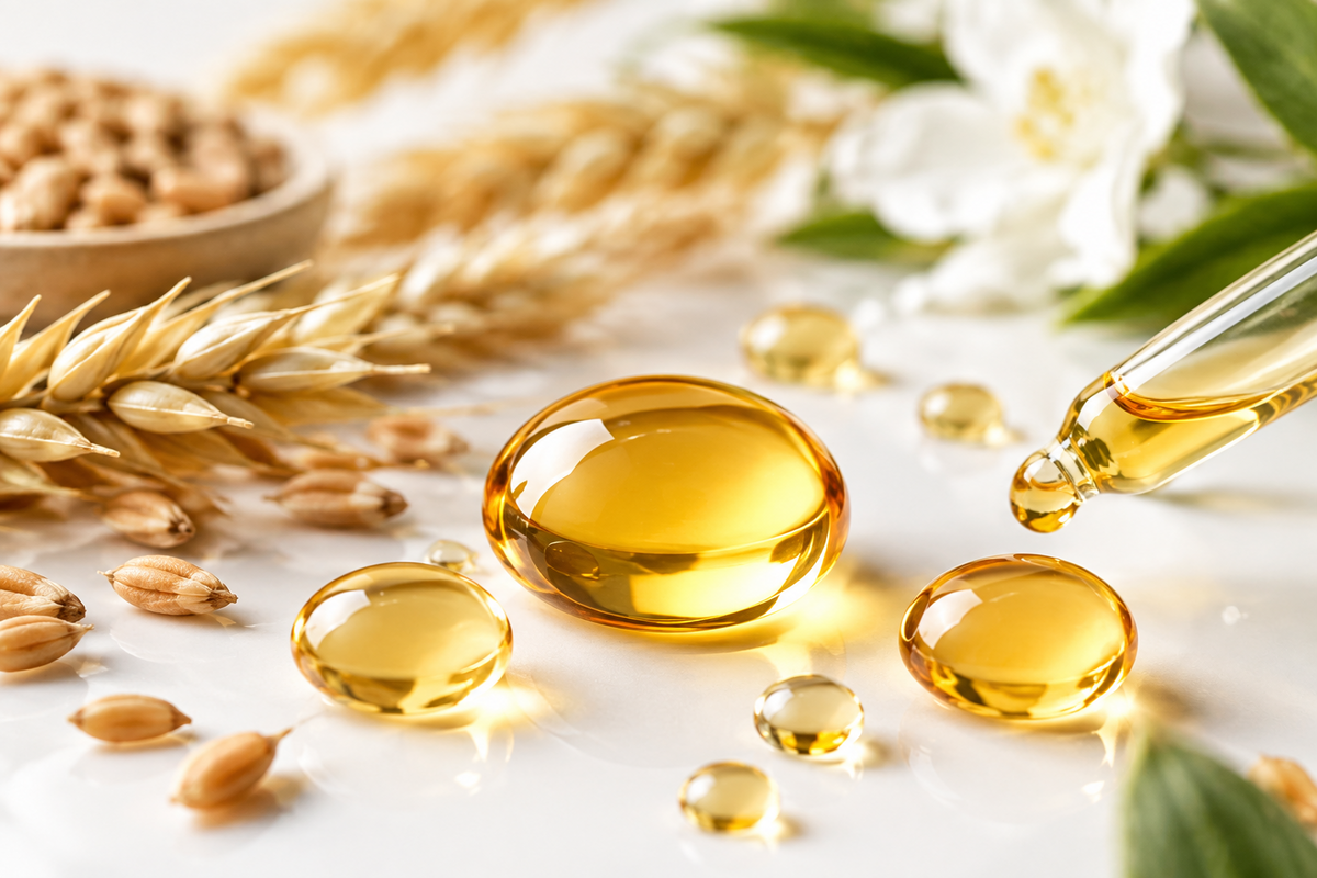 Vitamina E: a cosa serve sulla pelle e come usarla ✨