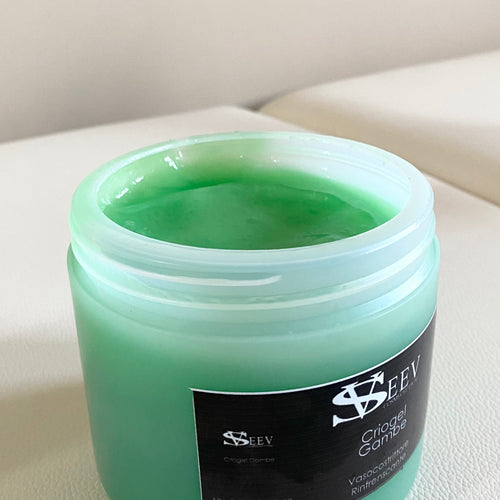 Gel freddo per le gambe