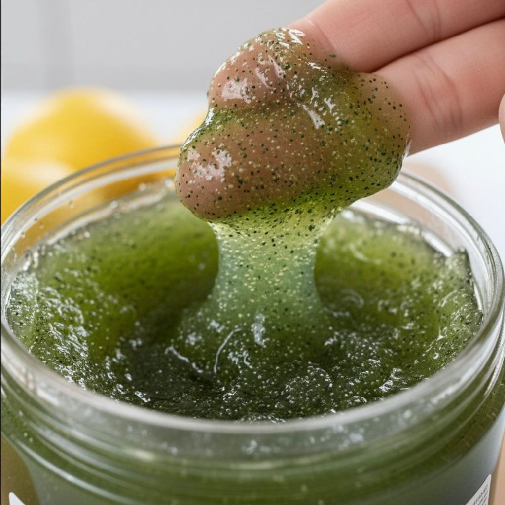 Gel Scrub Glicitrico 3% Esfoliante Schiarente 600 ml