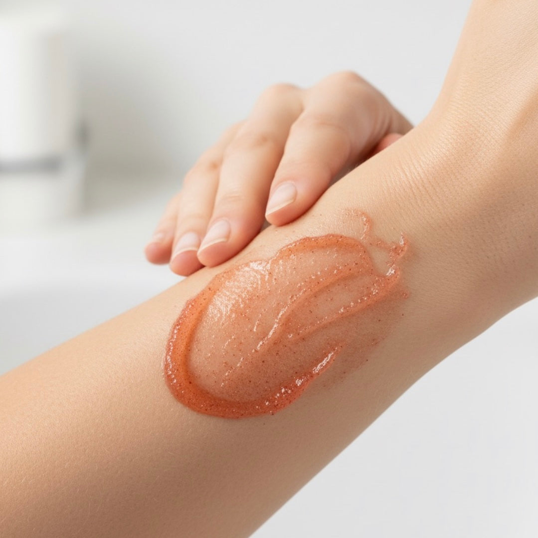 Gel Scrub Acido Mandelico 3% Esfoliante Rigenerante 600 ml