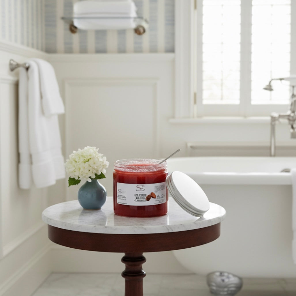 Gel Scrub Acido Mandelico 3% Esfoliante Rigenerante 600 ml