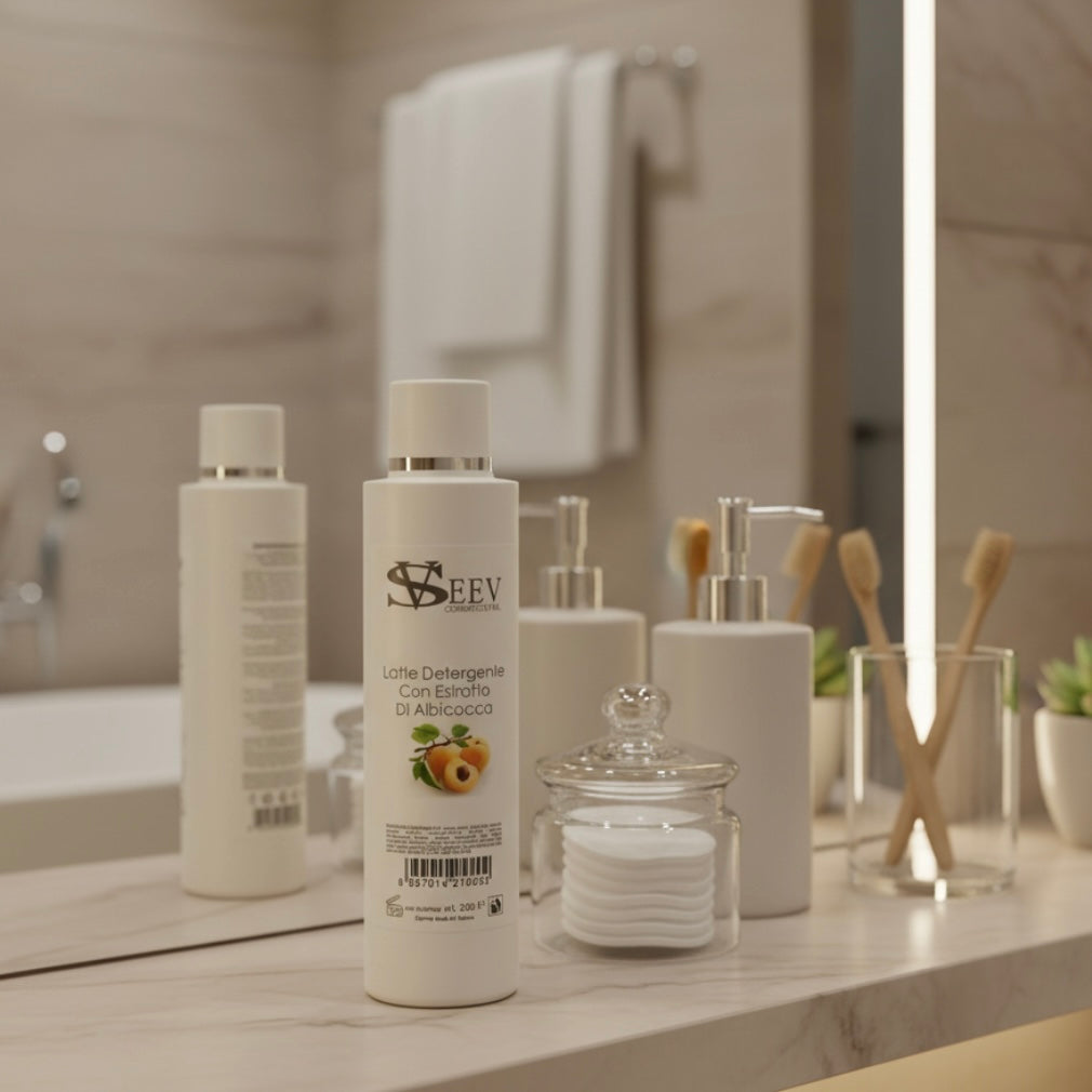 Latte Detergente Viso Delicato