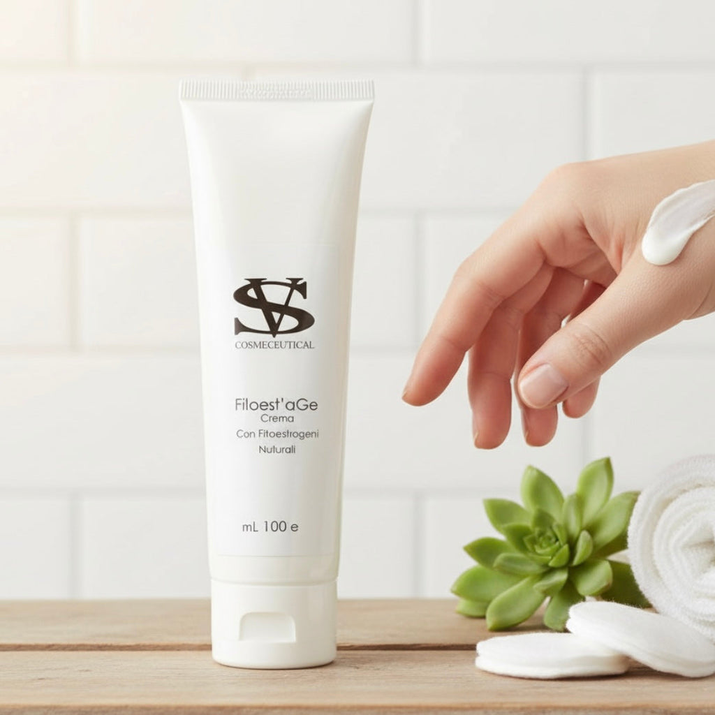 Crema Viso Fitoestrogeni
