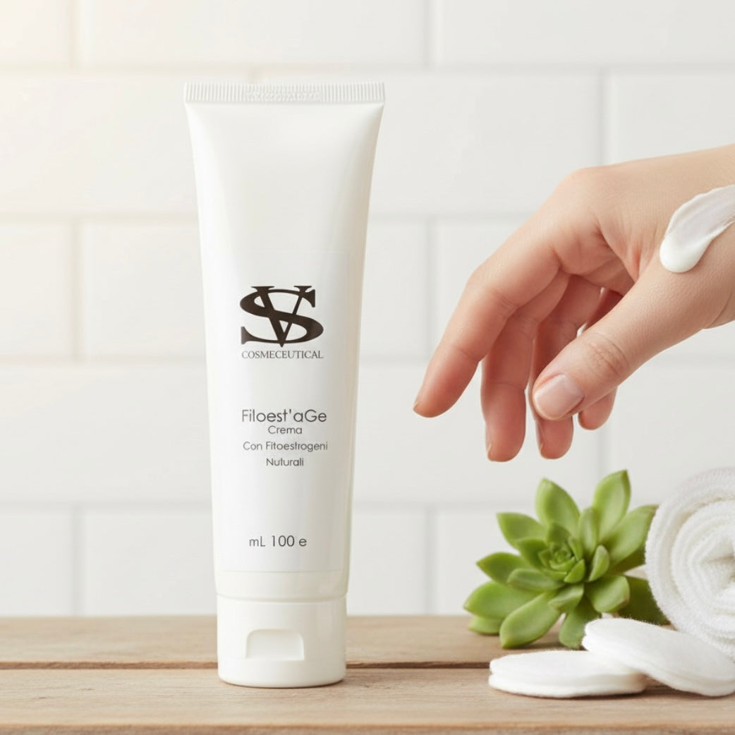 Crema Viso Fitoestrogeni