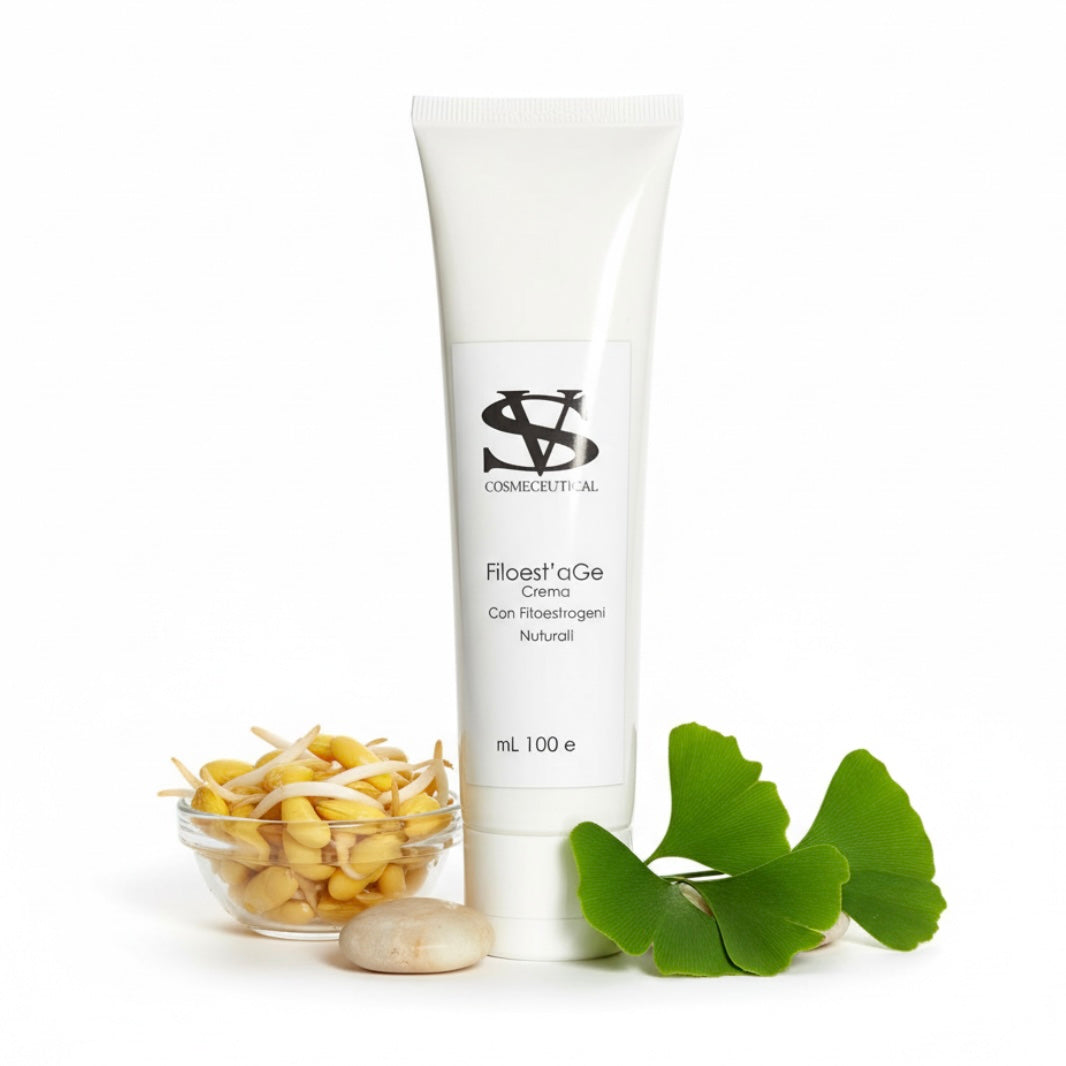 Crema Viso Fitoestrogeni