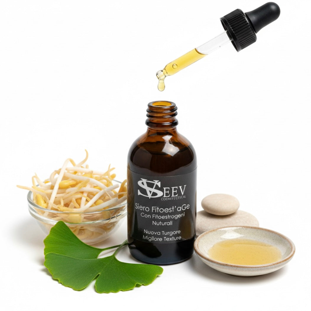 Siero Viso con Fitoestrogeni Naturali
