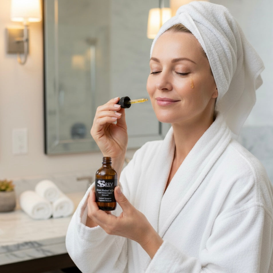 Siero Viso con Fitoestrogeni Naturali