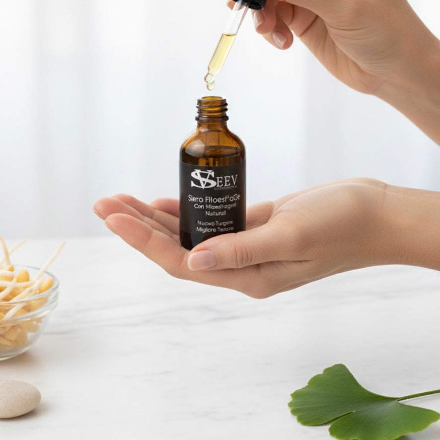 Siero Viso con Fitoestrogeni Naturali