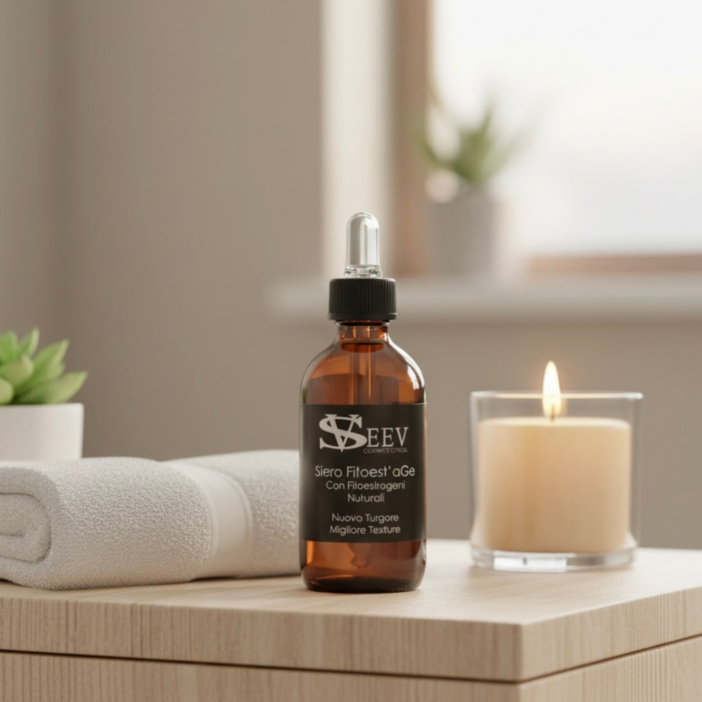 Siero Viso con Fitoestrogeni Naturali