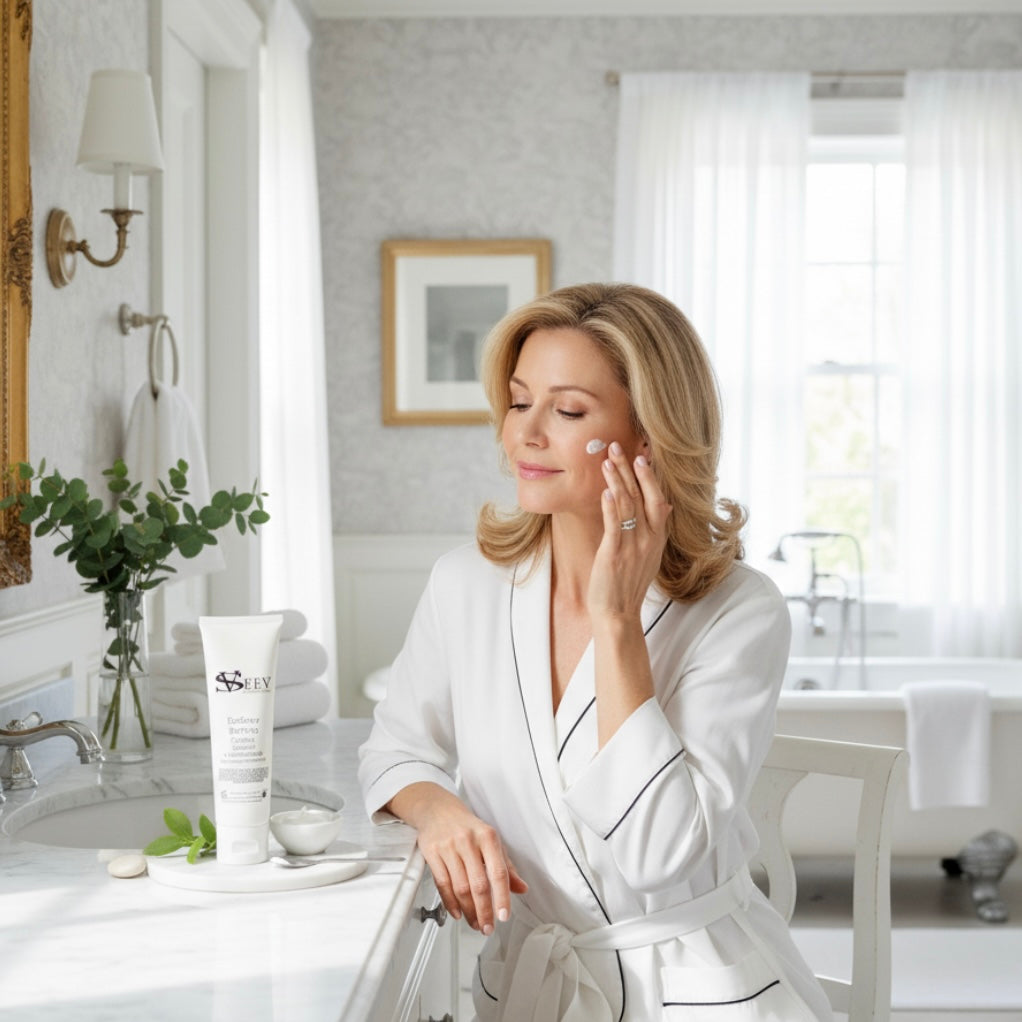 Esoseev Crema Illuminante agli Esosomi e Niacinamide