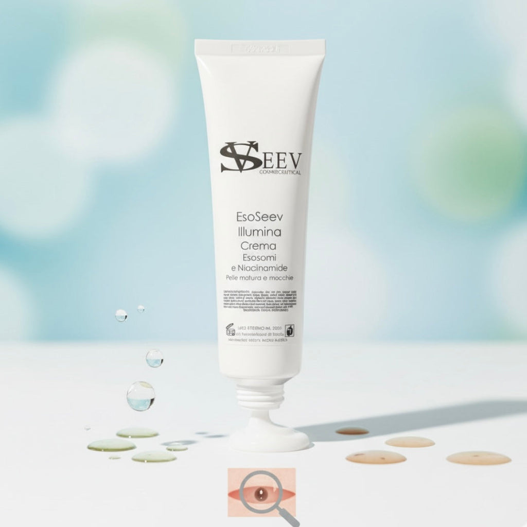 Esoseev Crema Illuminante agli Esosomi e Niacinamide