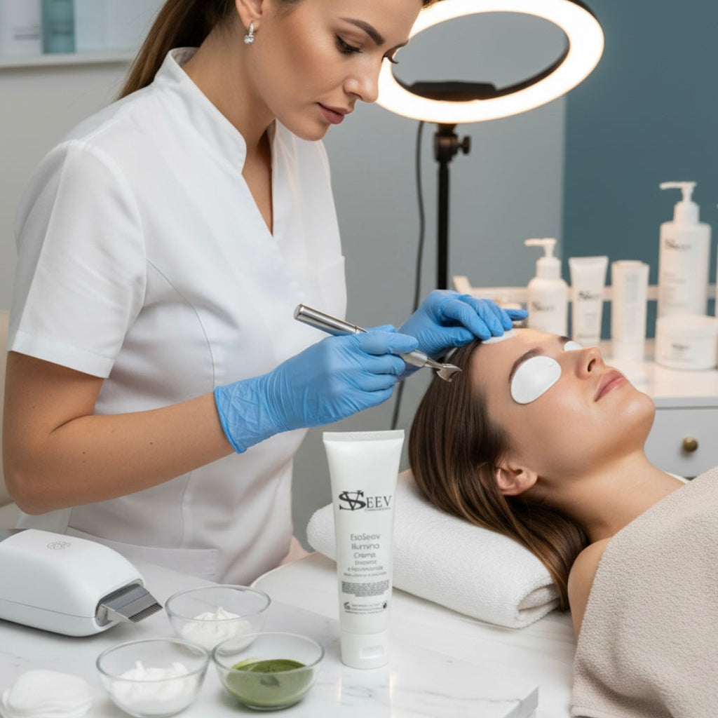 Esoseev Crema Illuminante agli Esosomi e Niacinamide