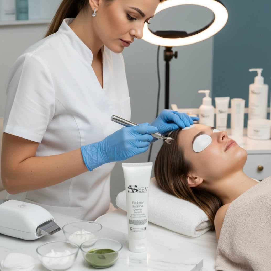 Esoseev Crema Illuminante agli Esosomi e Niacinamide