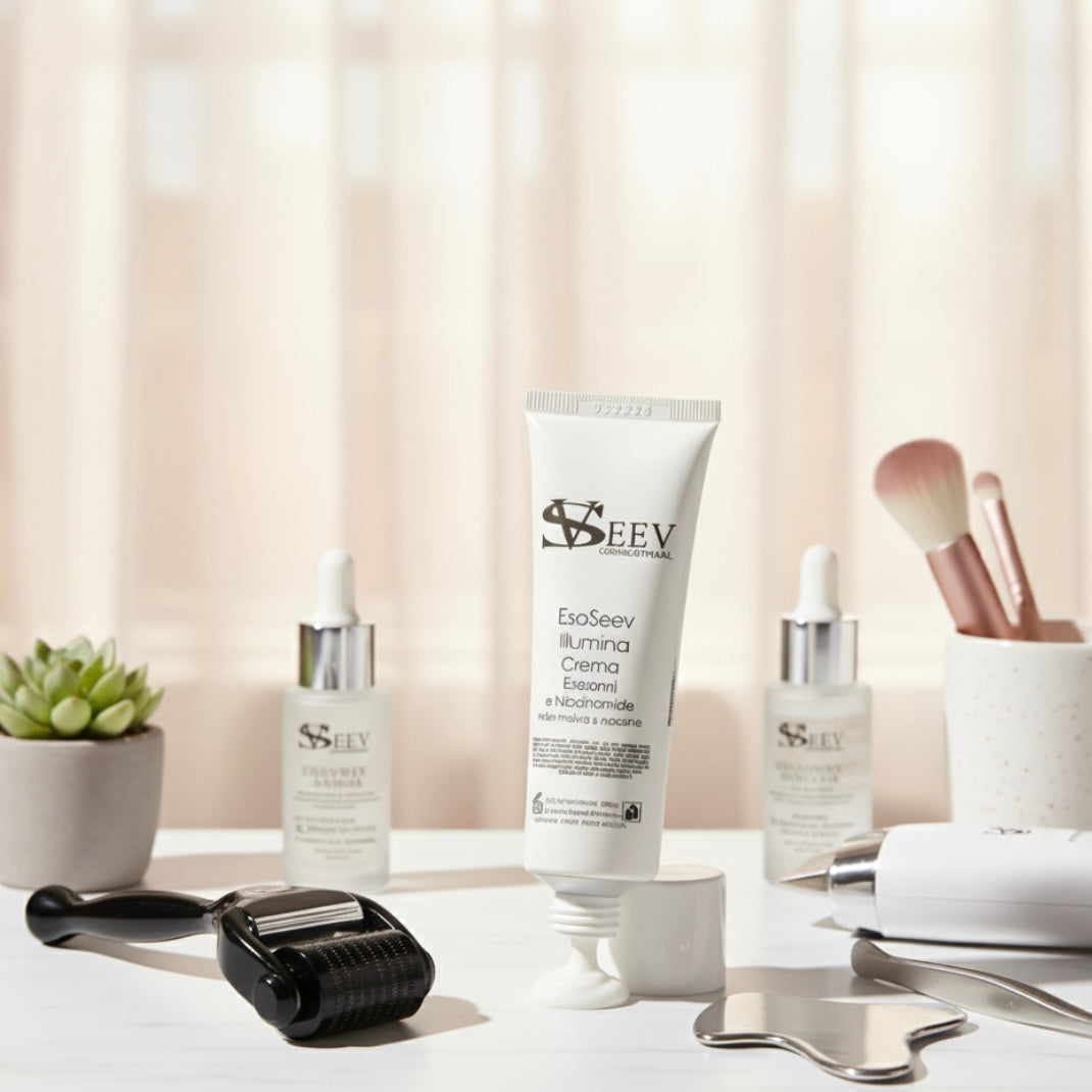 Esoseev Crema Illuminante agli Esosomi e Niacinamide