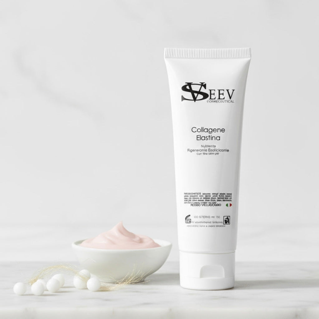 Crema Viso Rassodante con Collagene ed Elastina