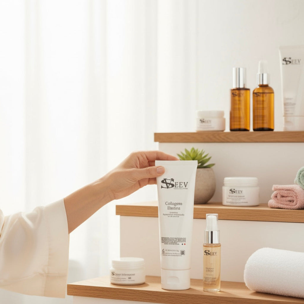 Crema Viso Rassodante con Collagene ed Elastina