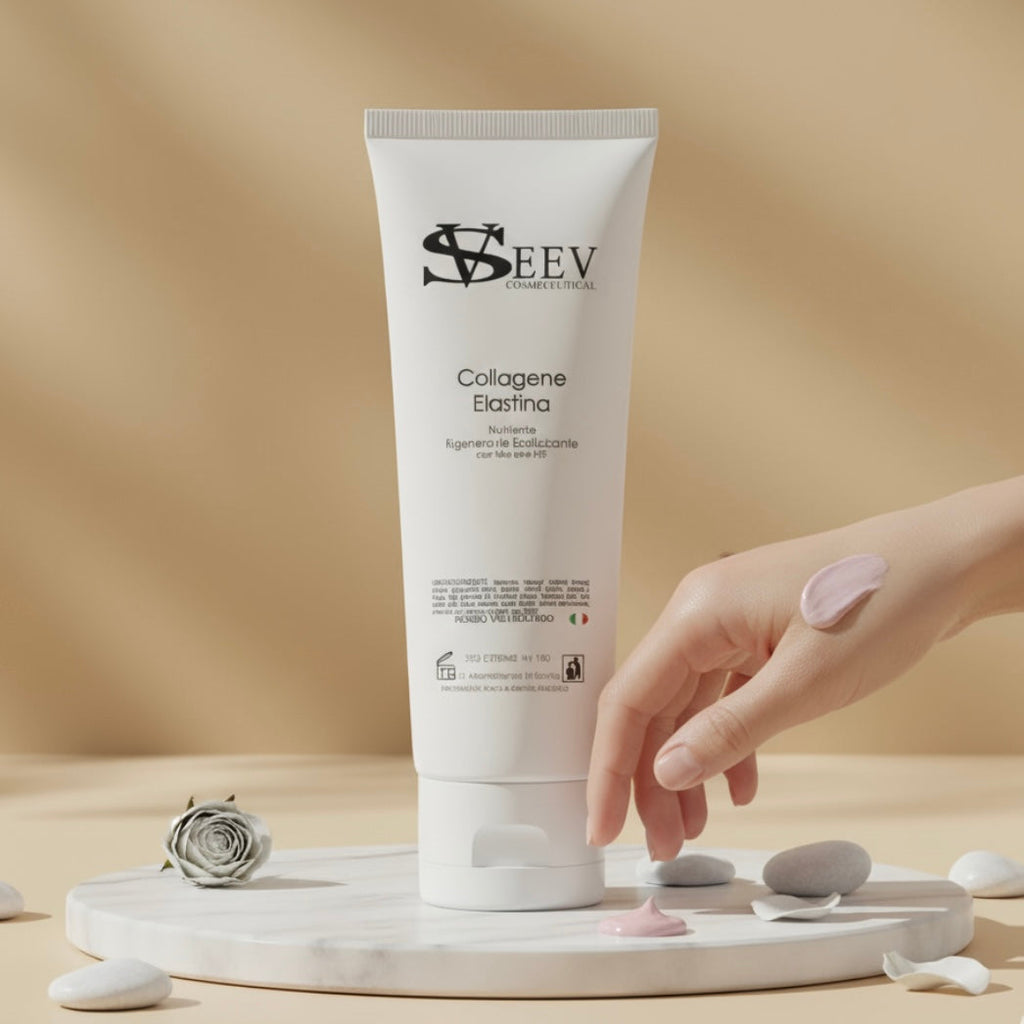 Crema Viso Rassodante con Collagene ed Elastina