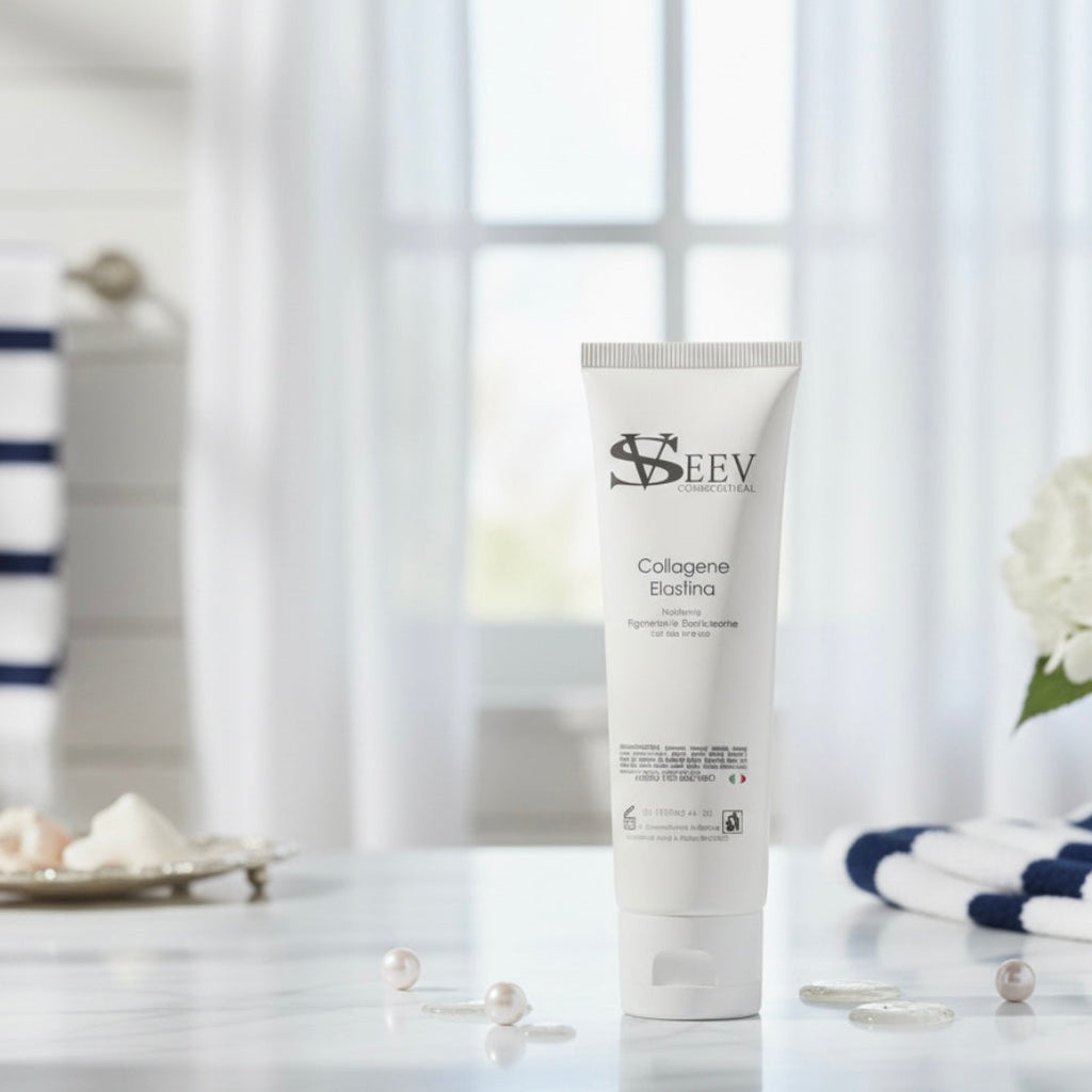 Crema Viso Rassodante con Collagene ed Elastina