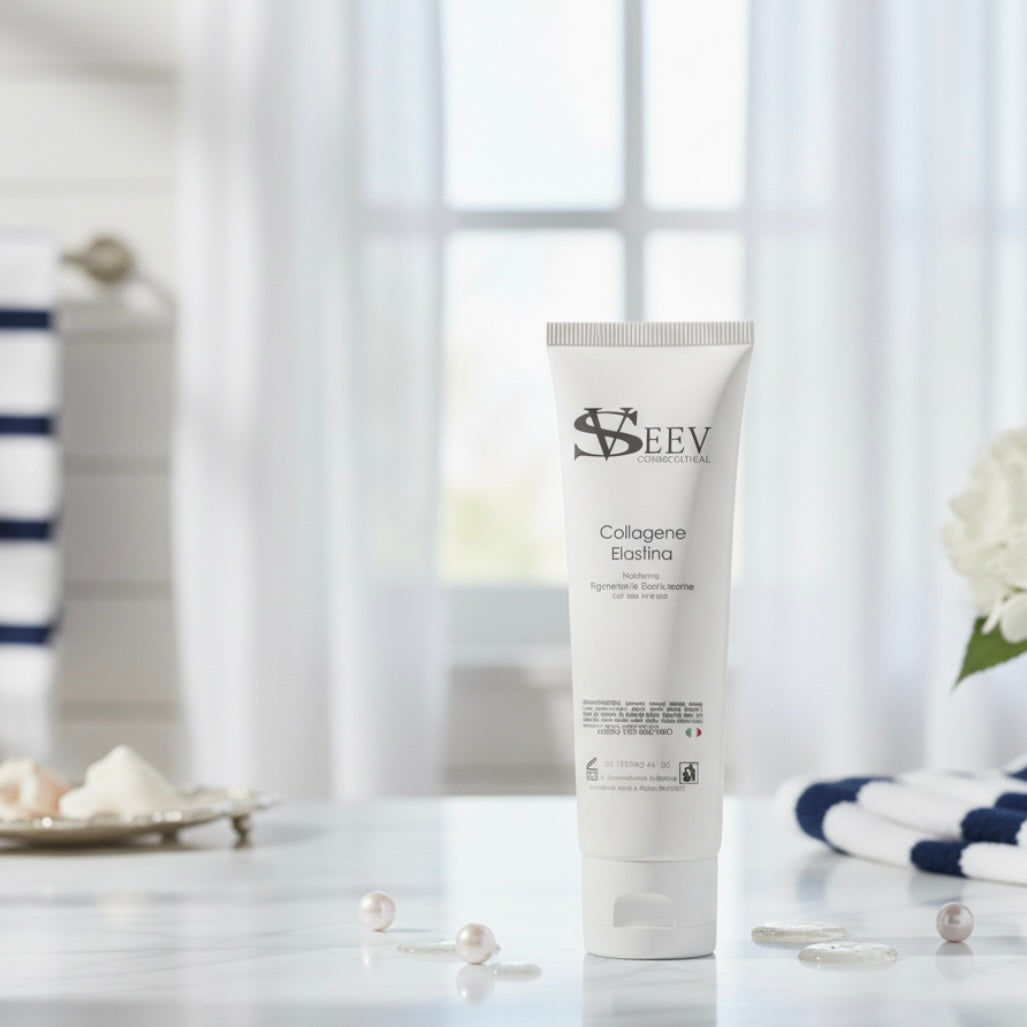 Crema Viso Rassodante con Collagene ed Elastina