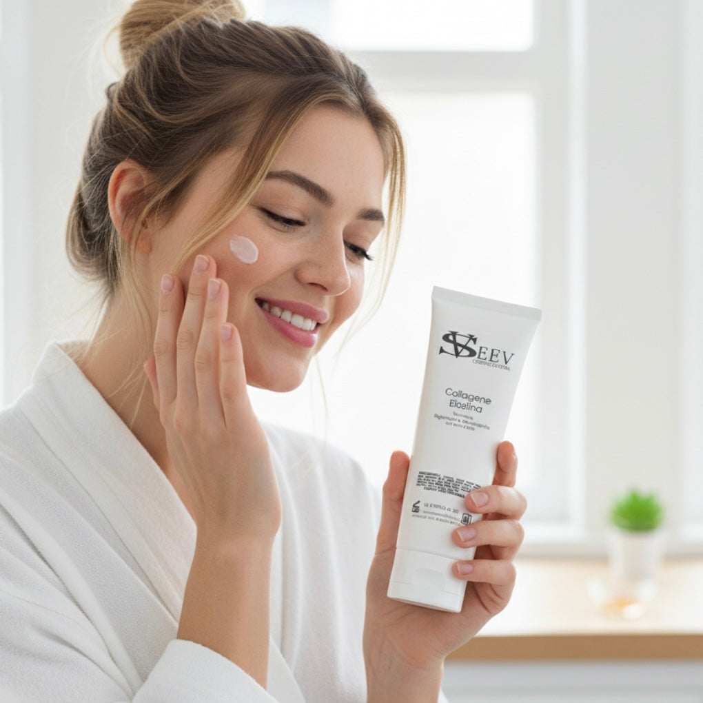Crema Viso Rassodante con Collagene ed Elastina