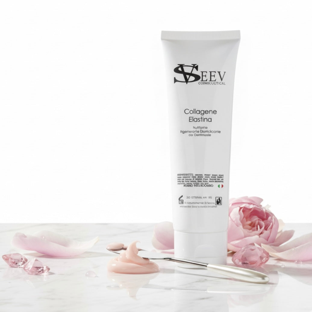 Crema Viso Rassodante con Collagene ed Elastina