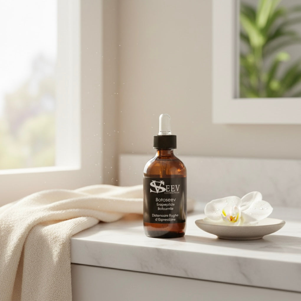Siero Botoseev antirughe con Peptidi