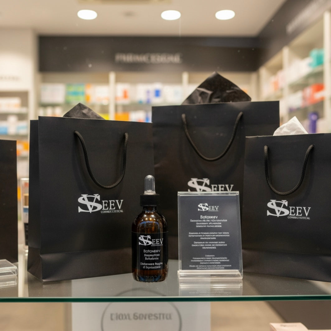 Siero Botoseev antirughe con Peptidi