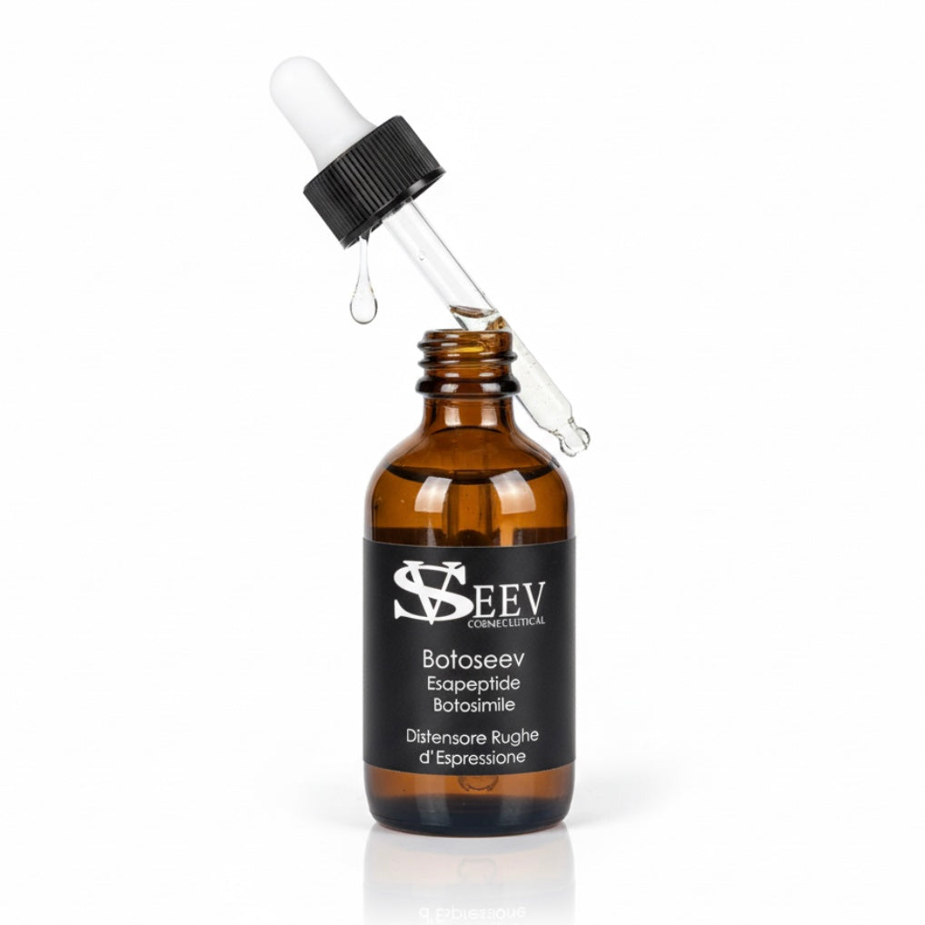 Siero Botoseev antirughe con Peptidi