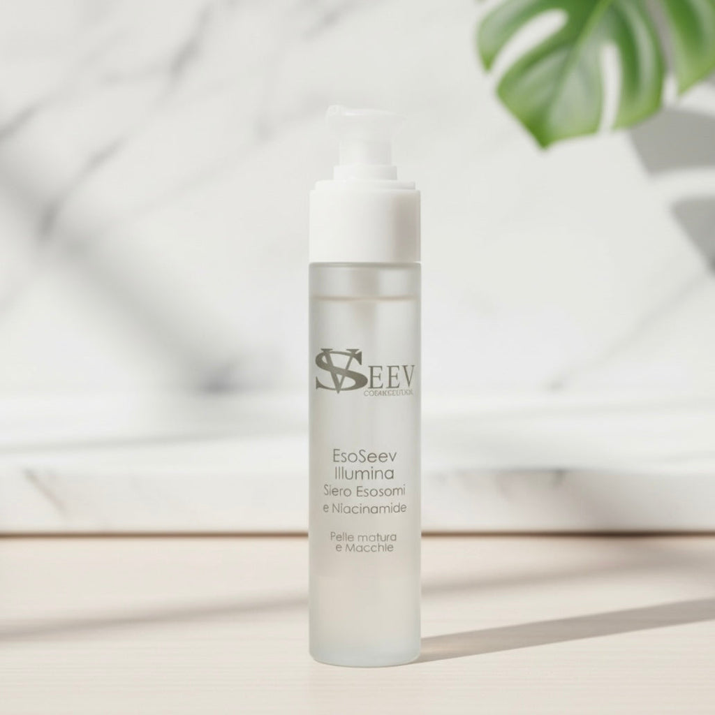 Esoseev Siero Illuminante con Esosomi e Niacinamide