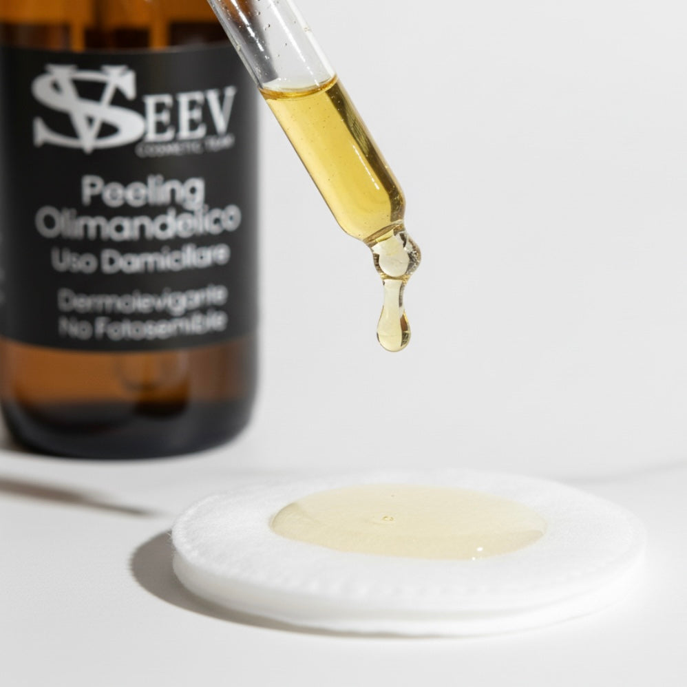 Peeling Olimandelico Con Acido Mandelico