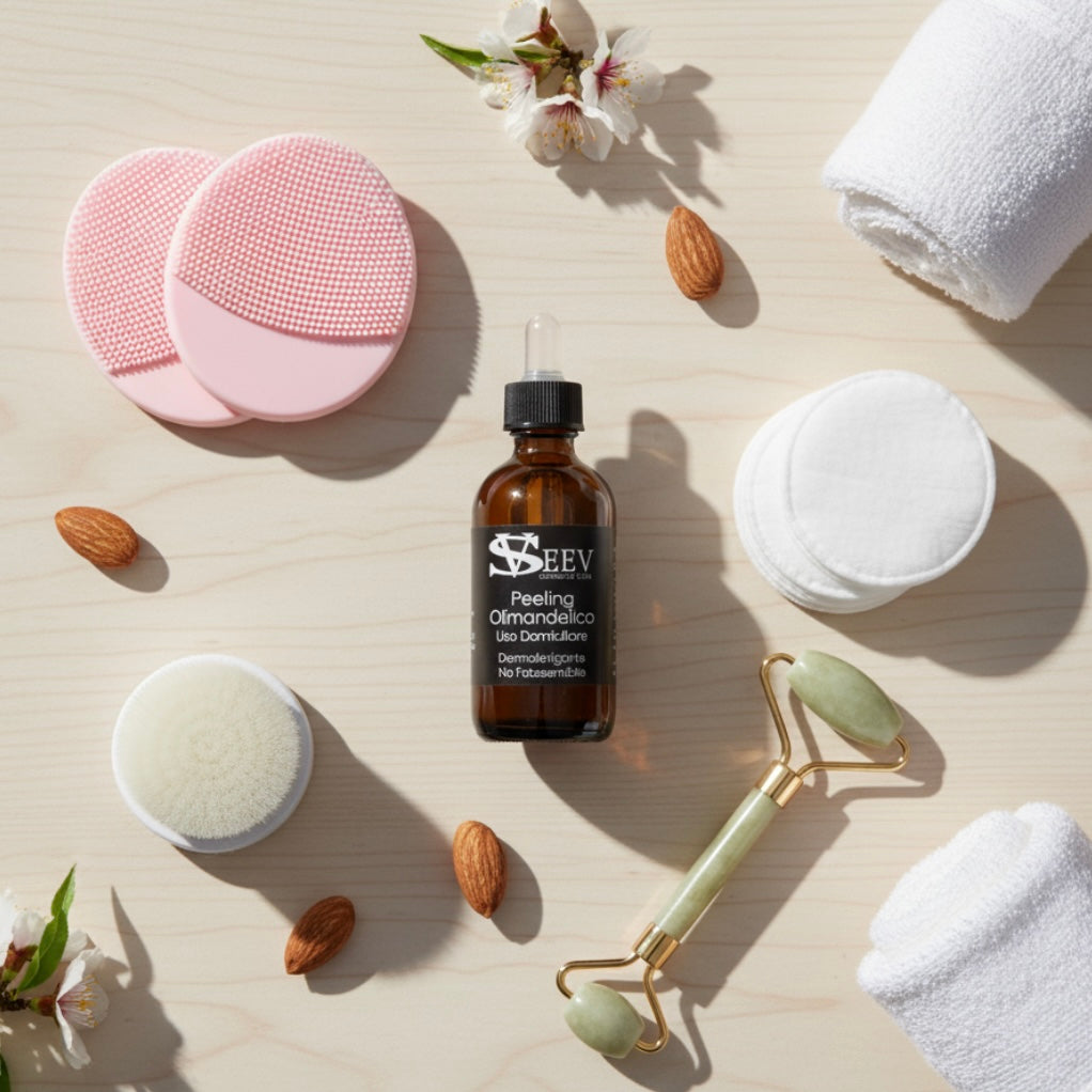 Peeling Olimandelico Con Acido Mandelico