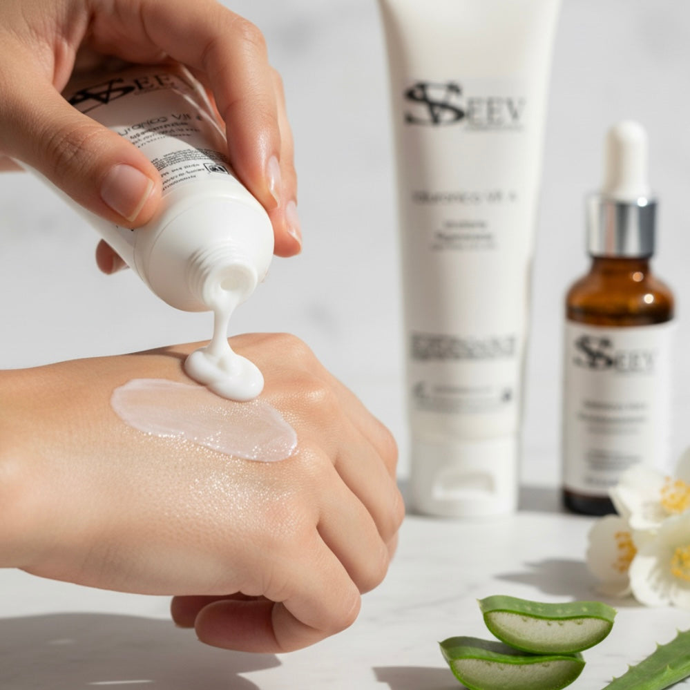 Crema Viso con Acido Ialuronico e Retinolo