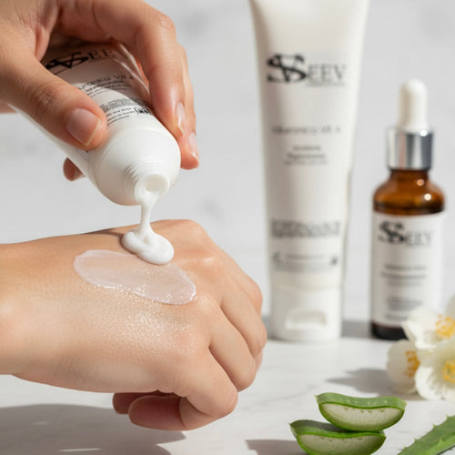 Crema Viso con Acido Ialuronico e Retinolo