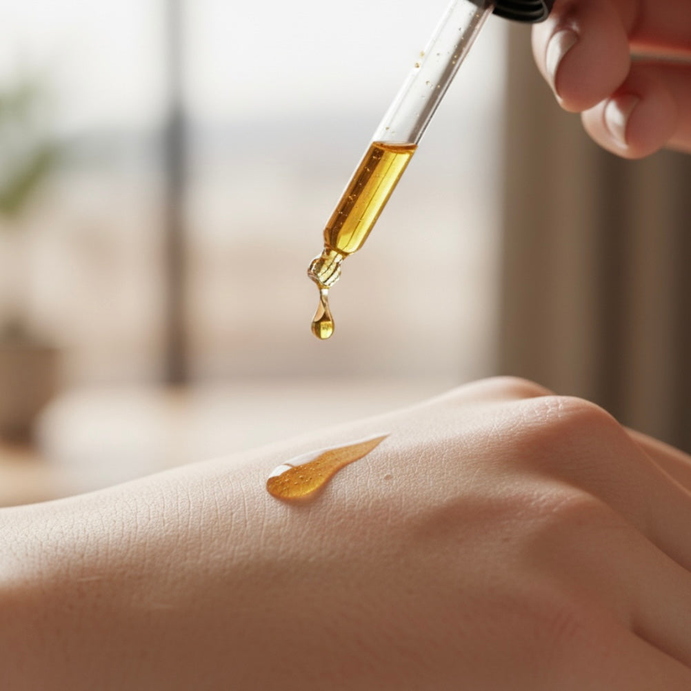 Siero Viso Antiossidante con Vitamine A, C, E e F