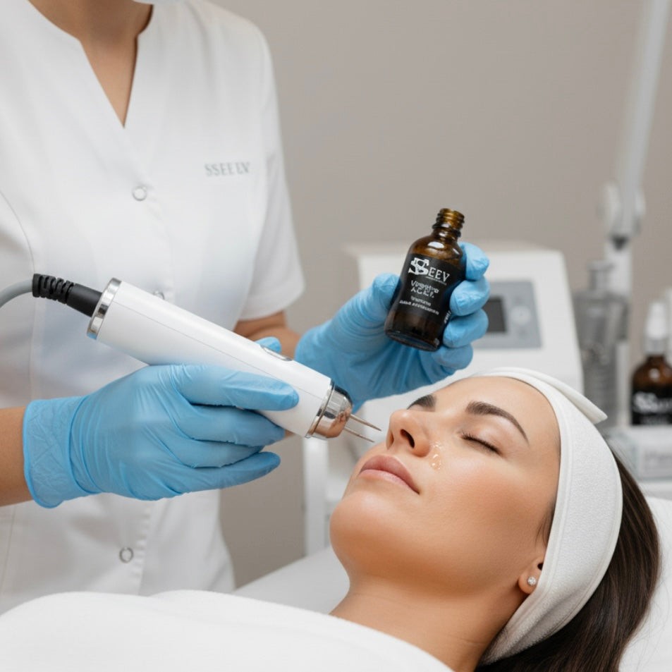 Siero Viso Antiossidante con Vitamine A, C, E e F