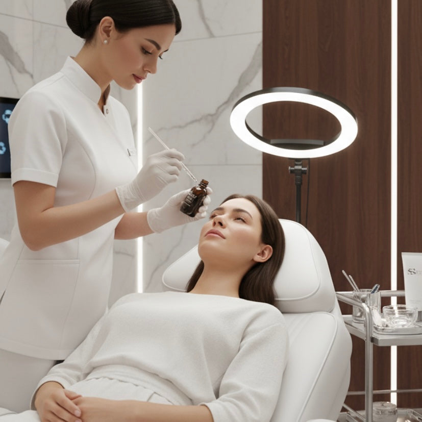 Peeling Glicitrico con Acido Glicolico e Citrico