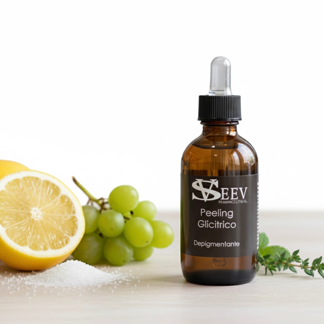 Peeling Glicitrico con Acido Glicolico e Citrico