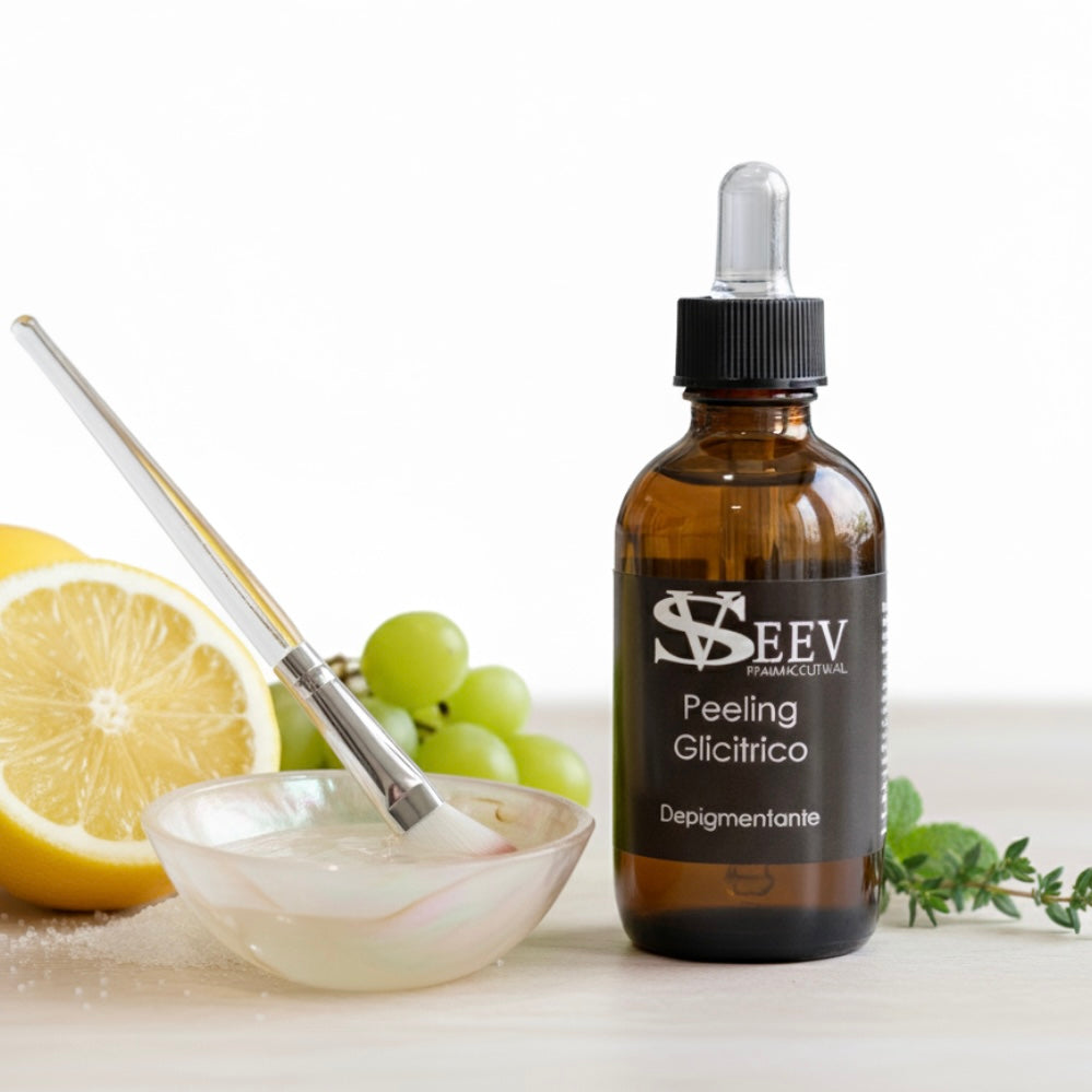 Peeling Glicitrico con Acido Glicolico e Citrico