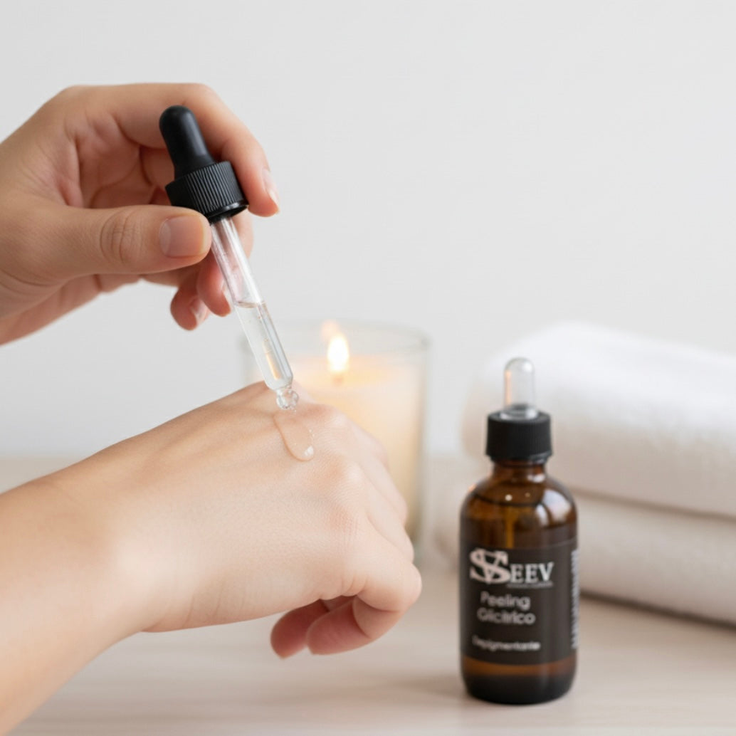 Peeling Glicitrico con Acido Glicolico e Citrico