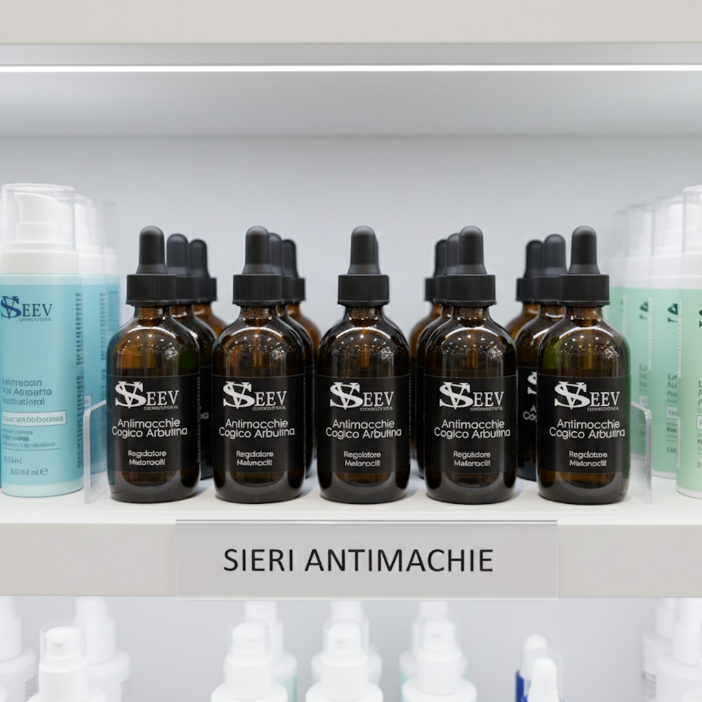 Siero Schiarente con Arbutina e Acido Cogico
