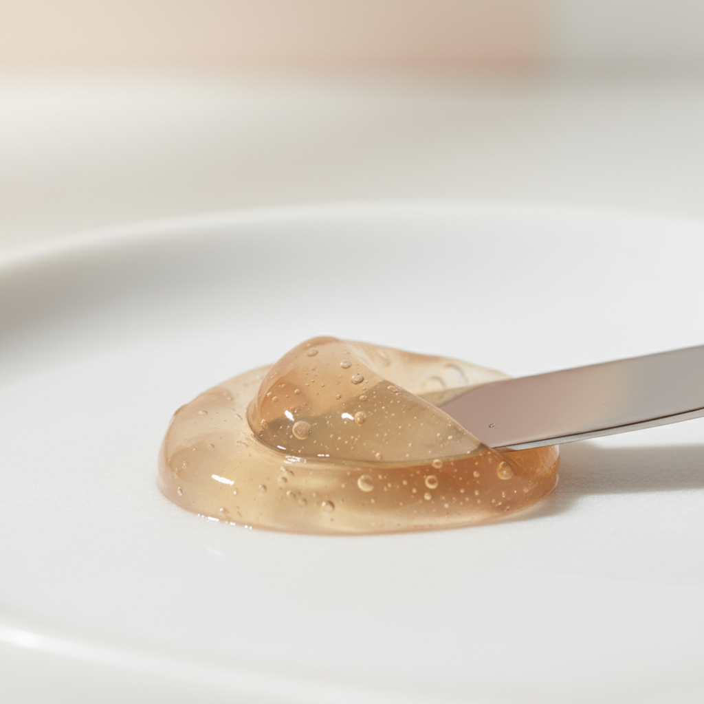 Maschera Viso Anti-Età al Collagene