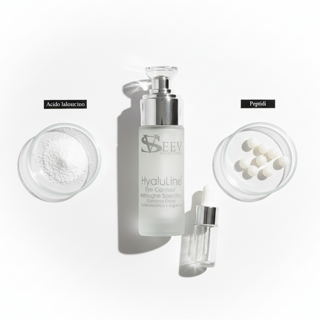 Siero Contorno Occhi con Acido Ialuronico e Peptidi 30ml