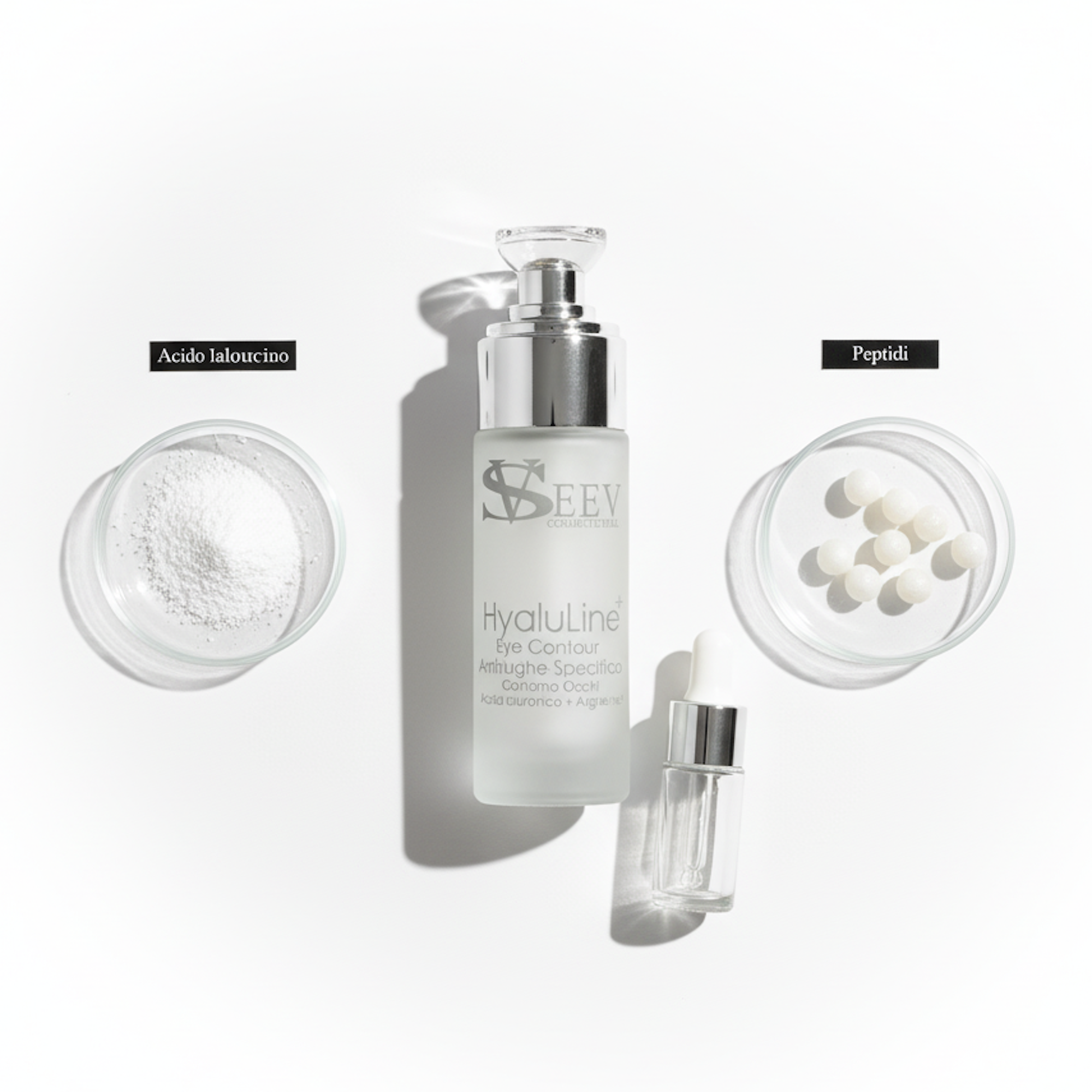 Siero Contorno Occhi con Acido Ialuronico e Peptidi 30ml