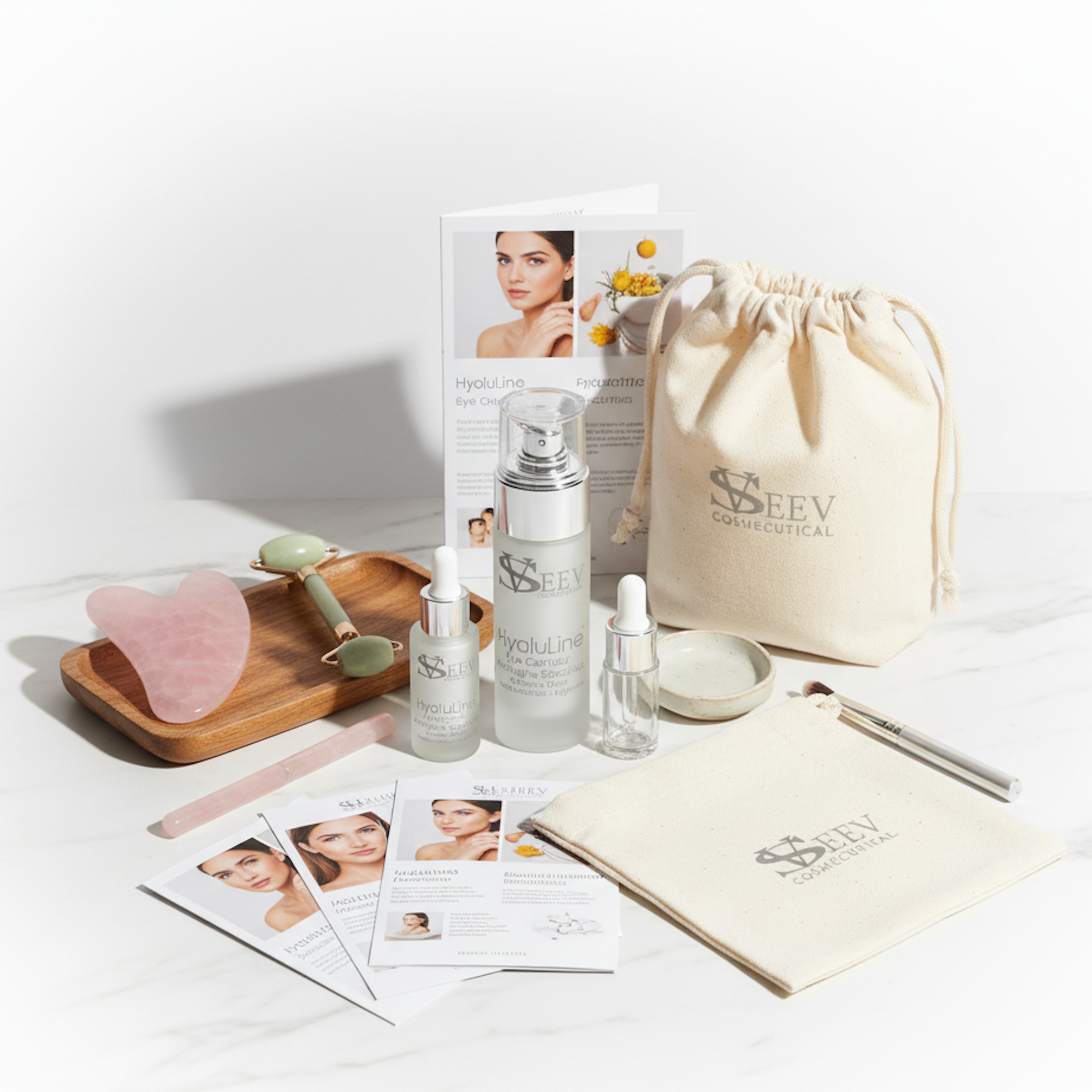 Siero Contorno Occhi con Acido Ialuronico e Peptidi 30ml