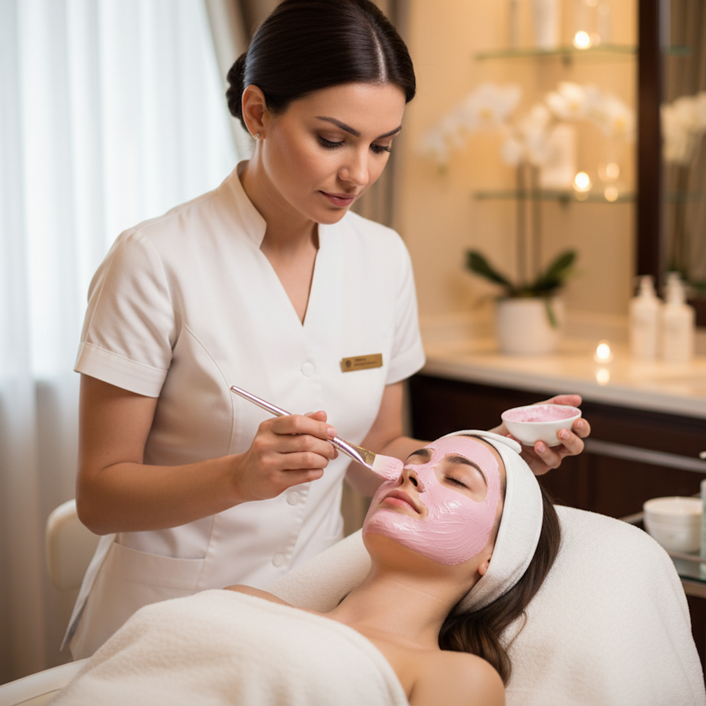 Placent Maschera Viso ai Minerali