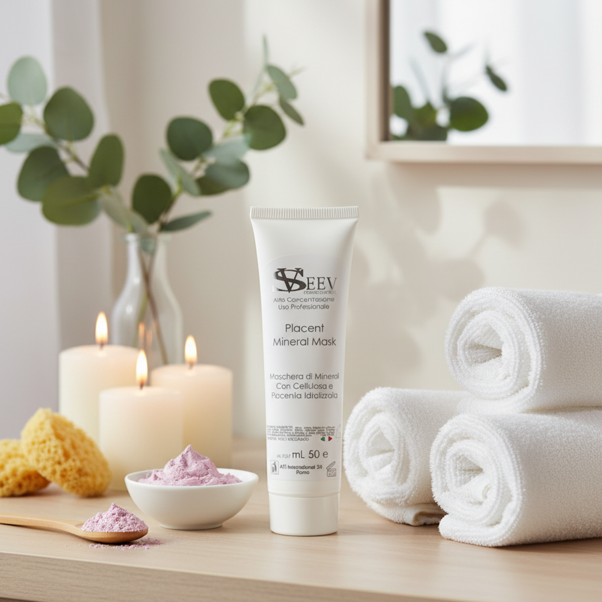 Placent Maschera Viso ai Minerali