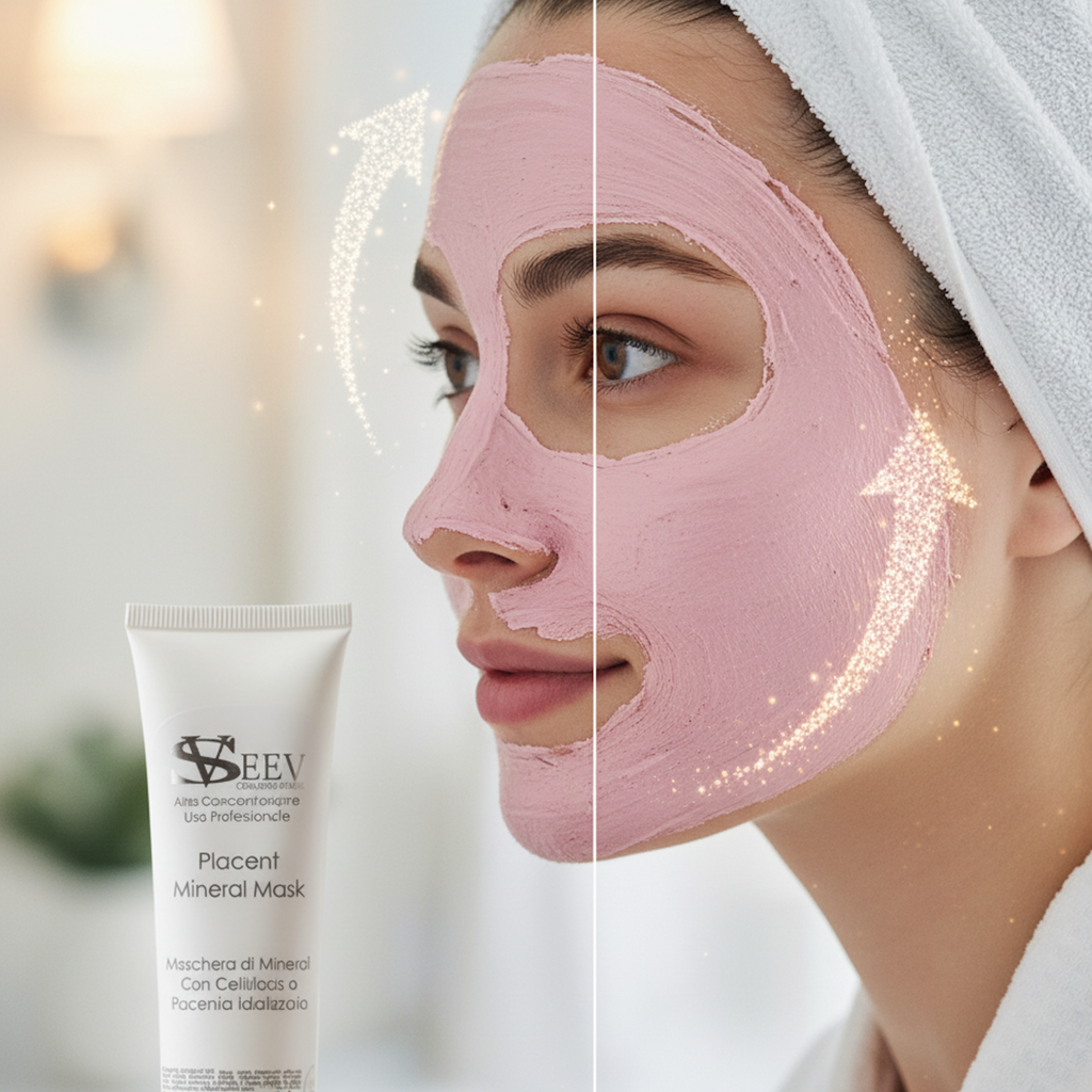 Placent Maschera Viso ai Minerali