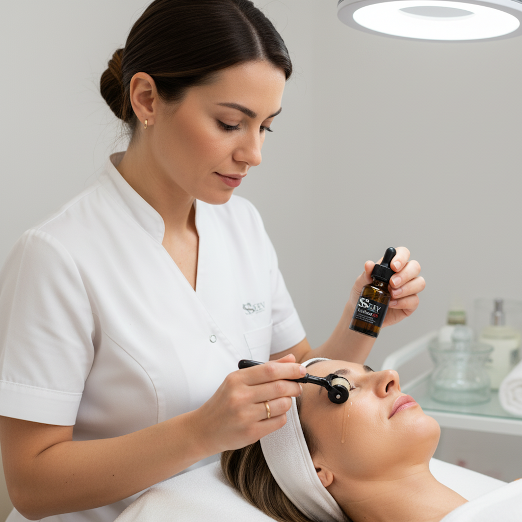Siero Viso Antirguhe con Vitamina A e D