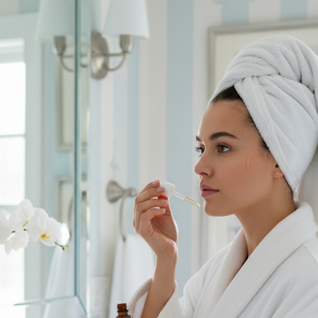 Siero Viso alla Vitamina C